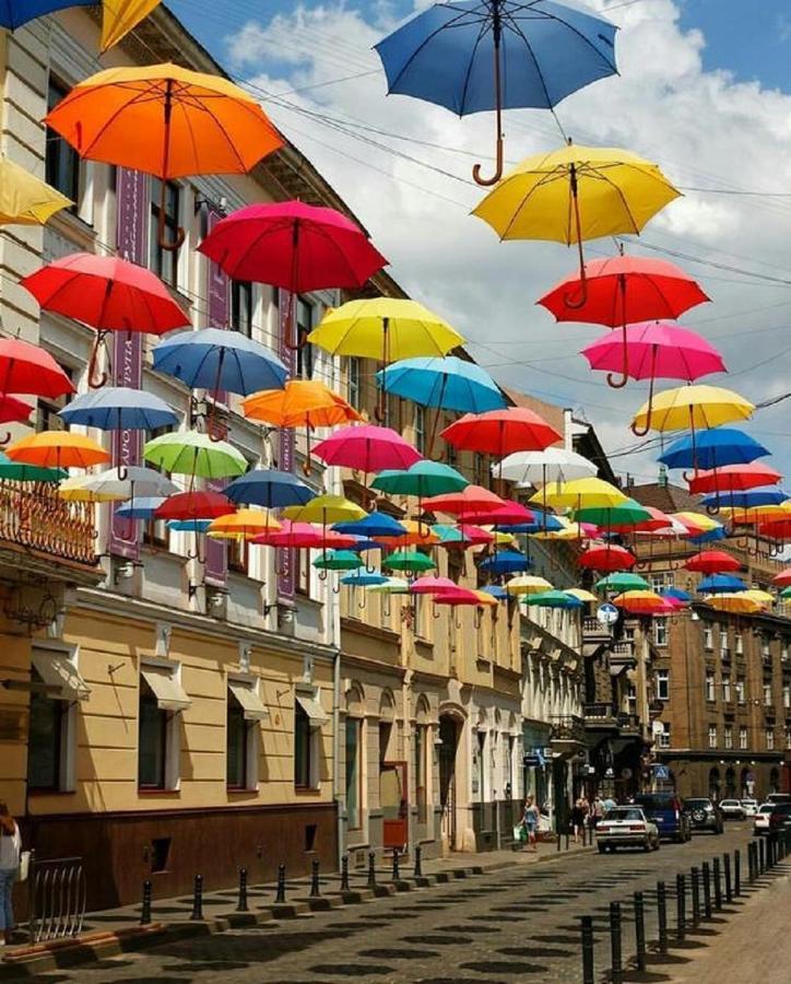 Mini Apartment On Rappoporta 7A-3 Львов Экстерьер фото